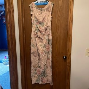Adrianna Papell long dress. Size 12